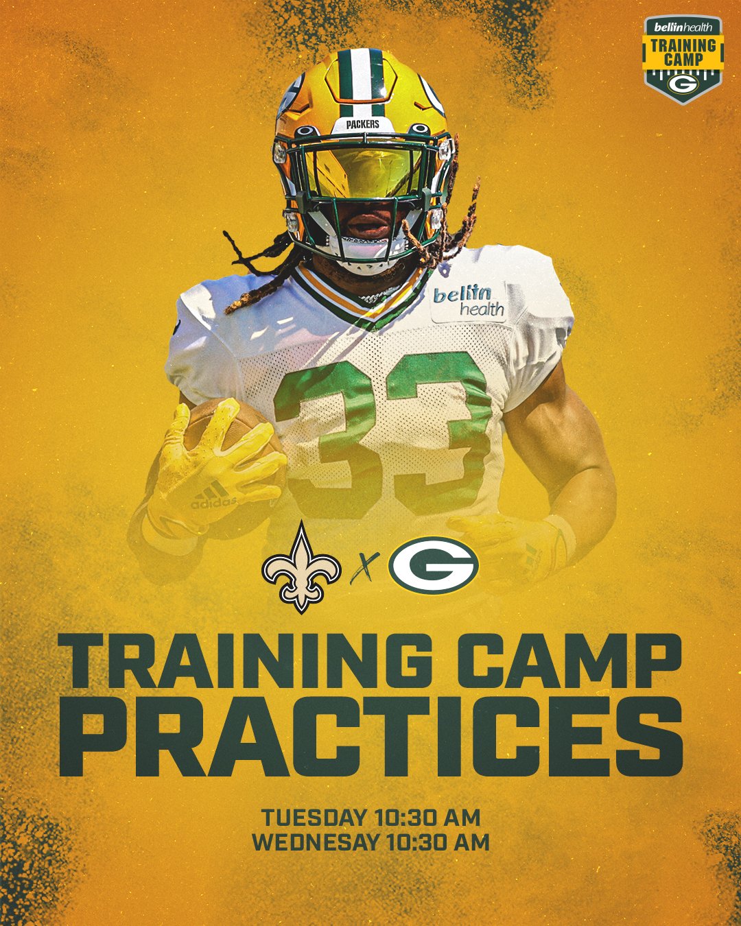Green Bay Packers on Twitter.