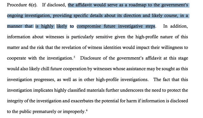 DOJ Urges Judge To Keep Trump Raid Affidavit Sealed From Public FaOrASfXEAIep8a?format=jpg&name=small