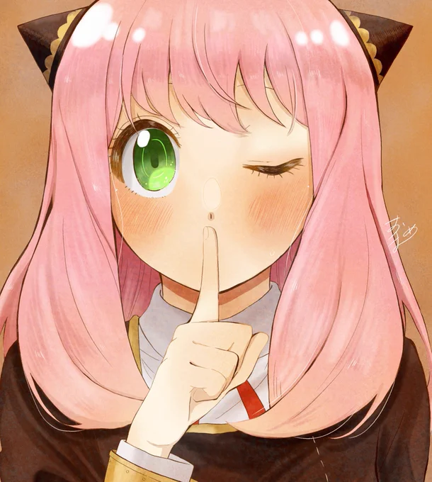 表紙になればいいねの成長アニャ 
