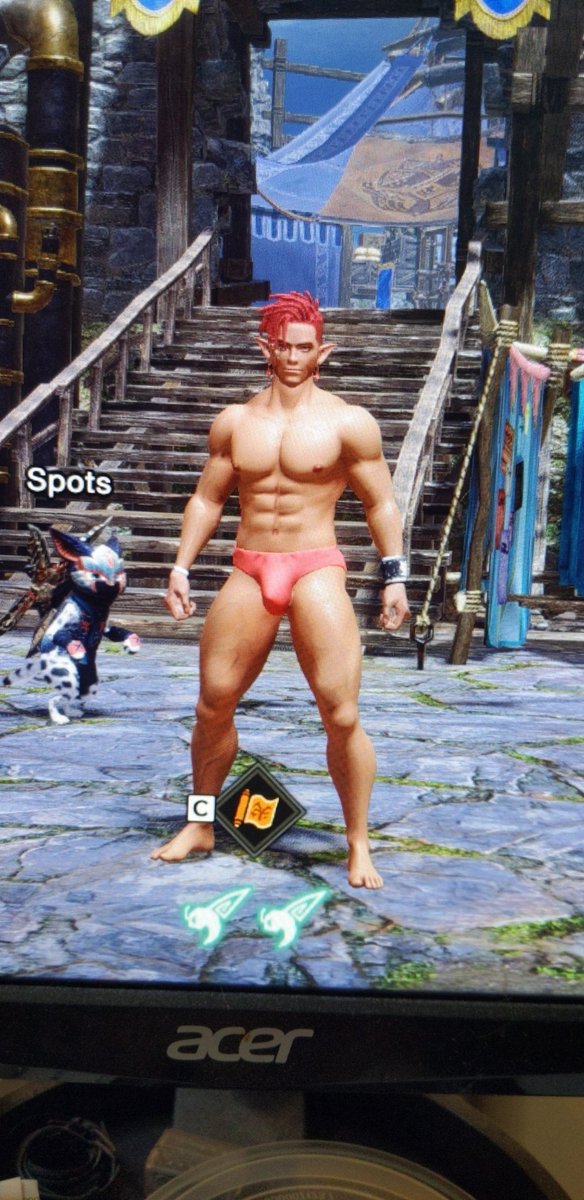 Finnick695's tweet photo. https://t.co/ghENEHCt6l
Self promote #gaymer #modding #MonsterHunterRise https://t.co/fwGK4vVBmi