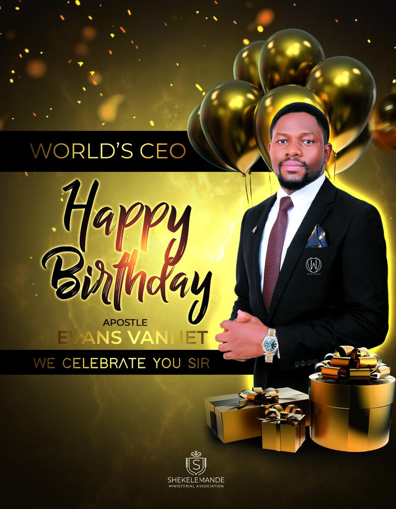 ivanevansvannet's tweet photo. Thank You Family.
#birthday #iev #kingisborn #timetoking https://t.co/ve649WueSJ