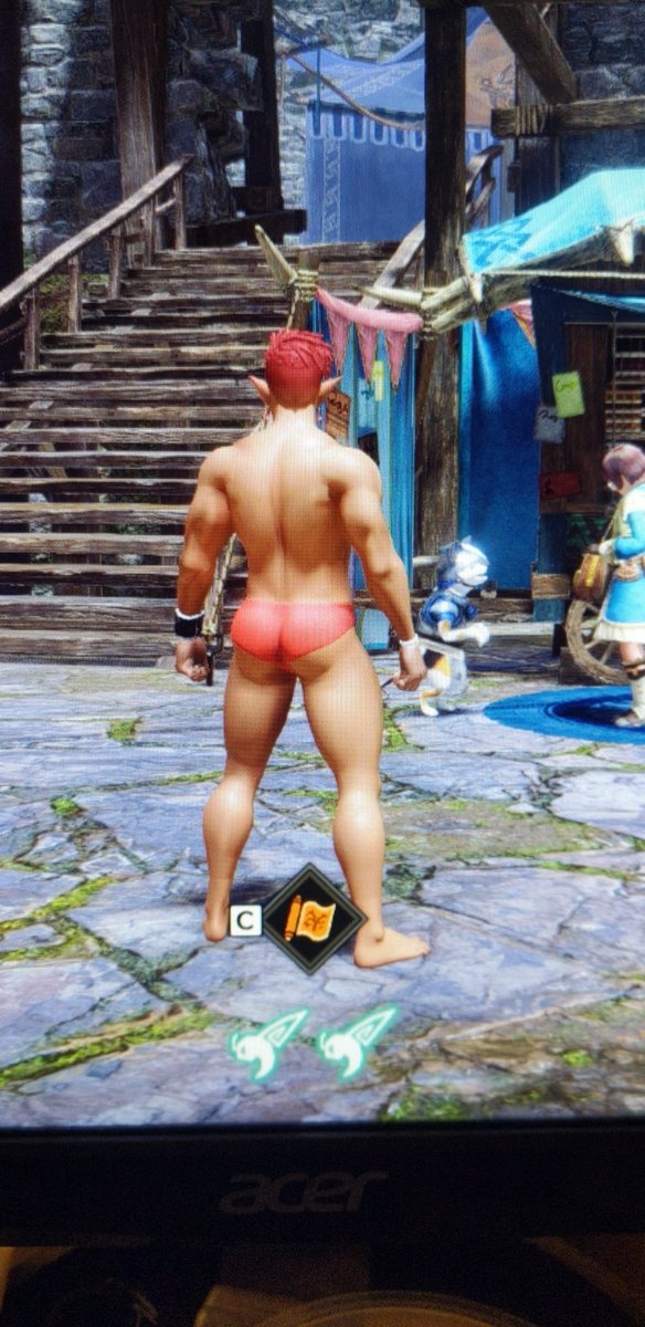 Finnick695's tweet photo. https://t.co/ghENEHCt6l
Self promote #gaymer #modding #MonsterHunterRise https://t.co/fwGK4vVBmi