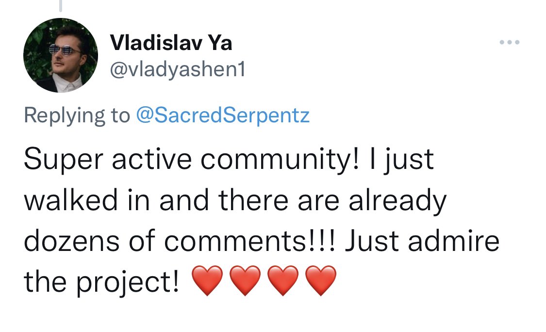 SacredSerpentz's tweet photo. 𝑰𝒕’𝒔 𝒃𝒆𝒆𝒏 𝒍𝒆𝒔𝒔 𝒕𝒉𝒂𝒏 𝒂 𝒘𝒆𝒆𝒌 &amp; 𝒐𝒖𝒓 𝒄𝒐𝒎𝒎𝒖𝒏𝒊𝒕𝒚 𝒊𝒔 𝒂𝒔 𝒔𝒕𝒓𝒐𝒏𝒈 𝒂𝒔 𝒄𝒐𝒖𝒍𝒅 𝒃𝒆; 𝒘𝒆 𝒄𝒉𝒆𝒓𝒊𝒔𝒉 𝒒𝒖𝒂𝒍𝒊𝒕𝒚 𝒐𝒗𝒆𝒓 𝒒𝒖𝒂𝒏𝒕𝒊𝒕𝒚 𝒘𝒉𝒆𝒏 𝒂𝒔𝒔𝒆𝒎𝒃𝒍𝒊𝒏𝒈 𝒂𝒏 𝒂𝒓𝒎𝒚.

𝑻𝒉𝒊𝒔 𝒊𝒔 𝒐𝒏𝒍𝒚 𝒕𝒉𝒆 𝒃𝒆𝒈𝒊𝒏𝒏𝒊𝒏𝒈… https://t.co/YbVlNzCOfB