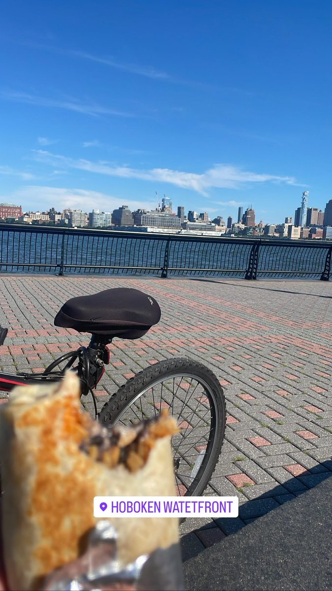 ChasingVida's tweet image. Bike run and late lunch