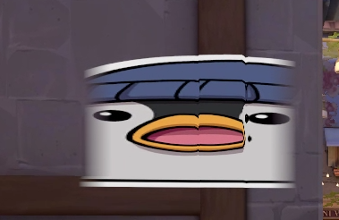 Did I just witness a new "wide" Emote?

"widePengu" #ValorantArt