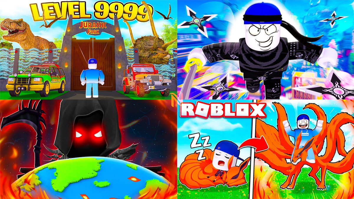 🔥 ROBLOX THUMBNAILS 🔥

🔁 RT AND FAV ❤️

AVAILABLE FOR COMMISSIONS!! 📩