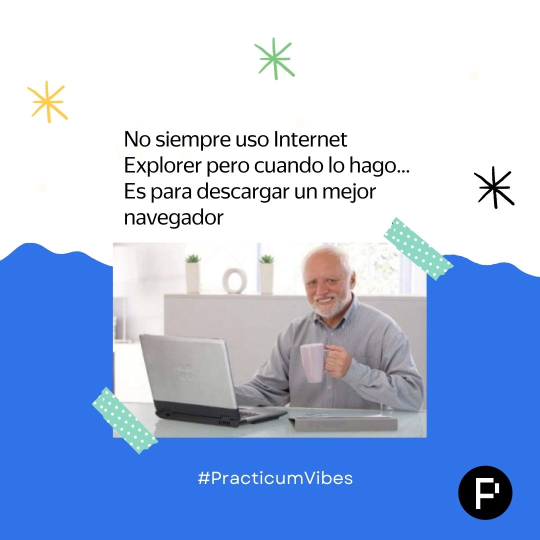 tripleten_latam's tweet image. Adiós Internet Explorer 👋 mis respetos 👊 siempre intentaste ser el navegador predeterminado (aunque nunca lo lograste) 🤣
.
.
.
#PracticumVibes #bootcamp #programmer #INTERNET #programacionweb #webdeveloper #webdesign #DataScience #ingeneria
