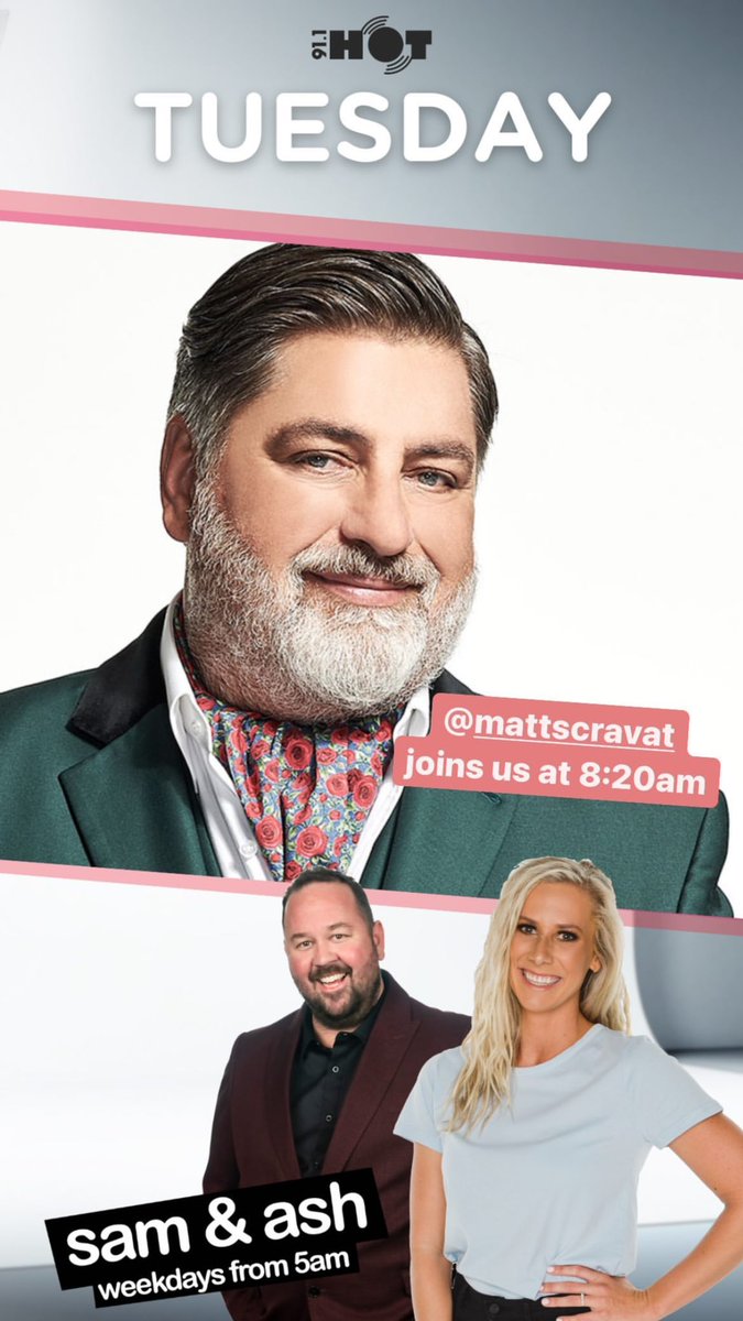 Chatting about #MKR all morning. Here’s where you can catch me dishing on what’s to come in round two… @mykitchenrules @Channel7