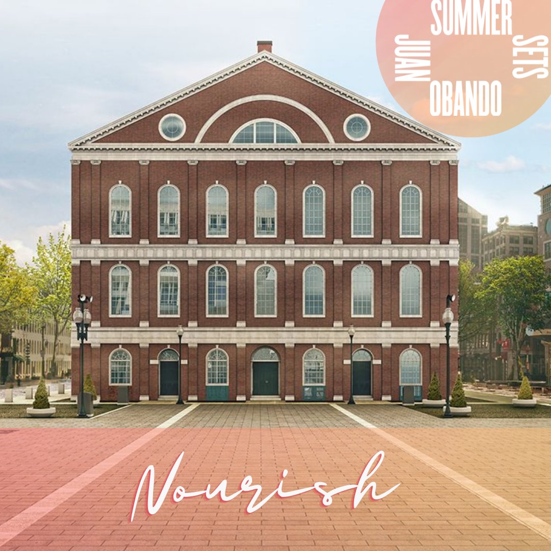 ArtsinBoston's tweet photo. Join @now_and_there at Dock Square tomorrow at 6:00 p.m. to claim your place and focus on your mind and body with choreographer Jessica Roseman. Open to all ages, levels of experience, and adaptable to your abilities!
https://t.co/TtbBDo5BEL https://t.co/hvxZpjH06m