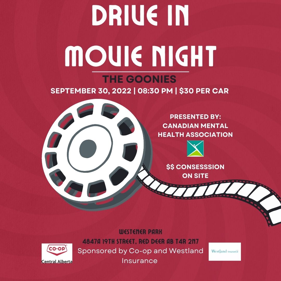 We are happy to announce our Drive in movie will be showing The Goonies. Sept 30, 8:30 PM $30 per Car