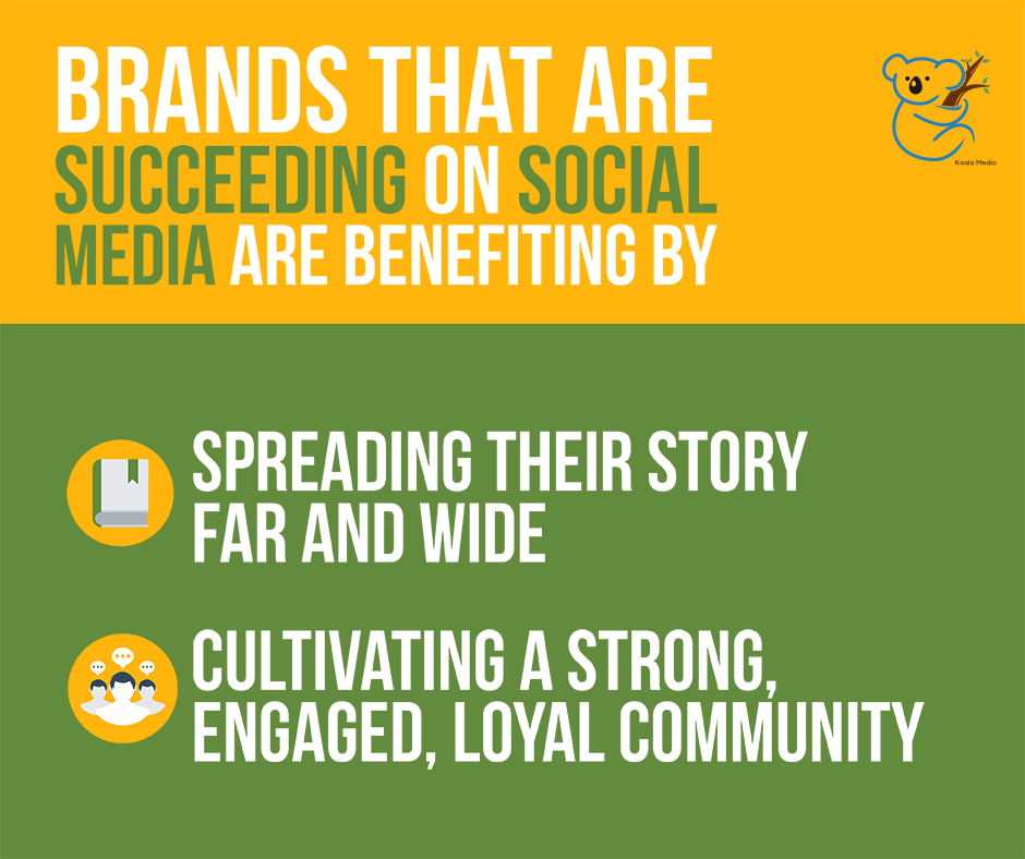 KoalaMediaSC's tweet photo. Social media allows you to literally reach millions of people you'd otherwise NEVER get to reach! https://t.co/LvkEUoj8XJ
