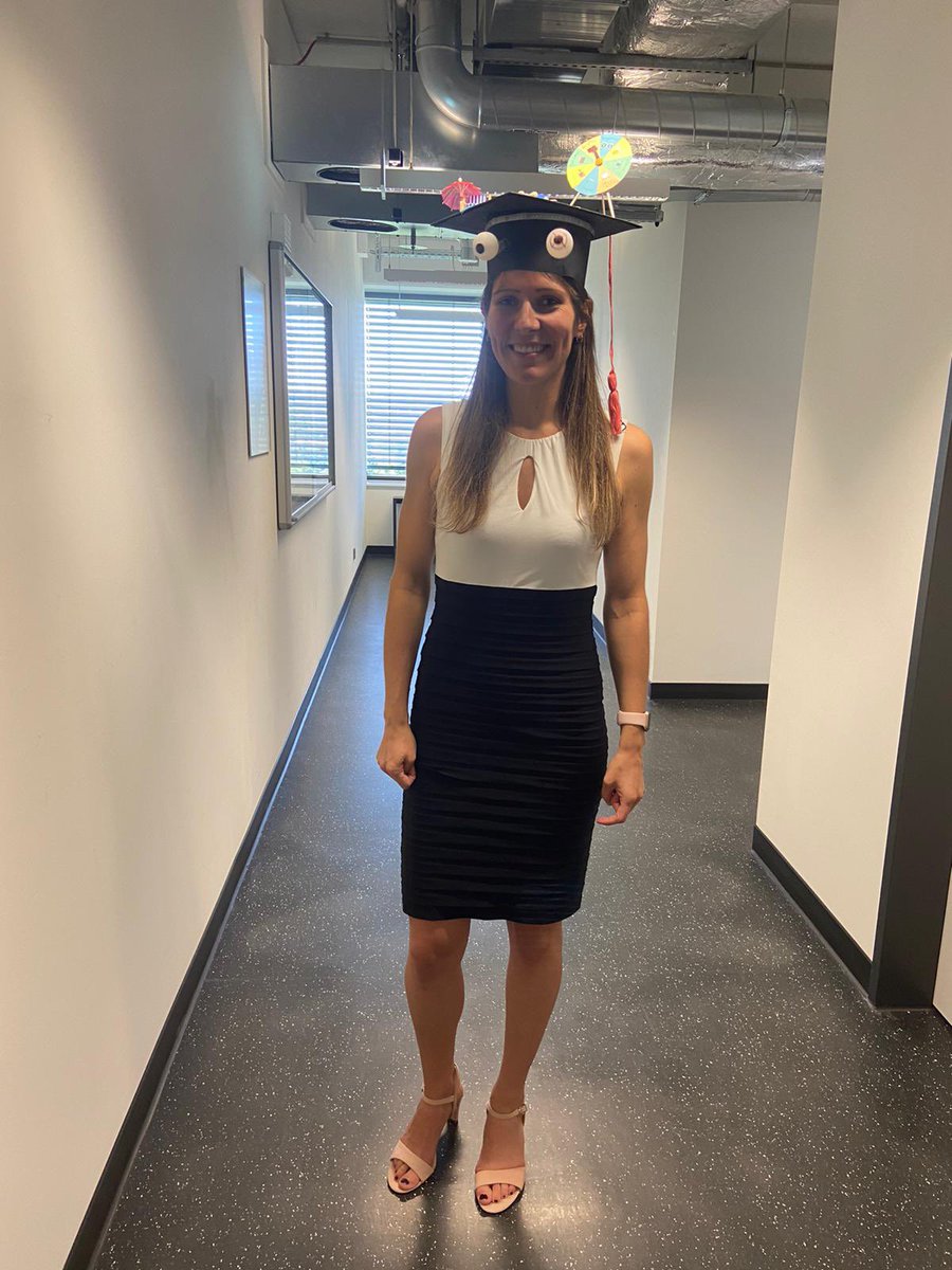 Very happy to have successfully defended my PhD thesis focusing on effects of acute stress and cortisol on cognitive emotion regulation processes 😊🥳