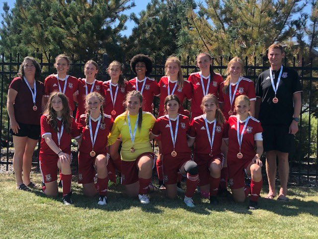 RDCSA's tweet photo. Congrats to our U15 Girls on wining bronze at the Alberta 2022 outdoor provincials! https://t.co/ep6Pt32QW1