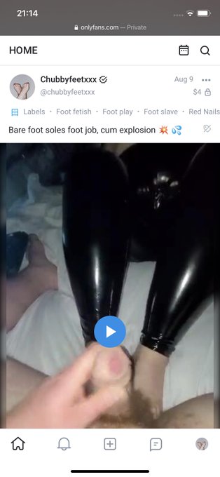 For the naughty content please check out my Only Fans 👅😉  https://t.co/brNUyyhofL  #footfetish #footjob<a href="/tag/footfetish"class="tags"><span>#footfetish</span></a><a href="/tag/footjob"class="tags"><span>#footjob</span></a><a href="/tag/pvcleggings"class="tags"><span>#pvcleggings</span></a><a href="/tag/britishfee"class="tags"><span>#britishfee</span></a>