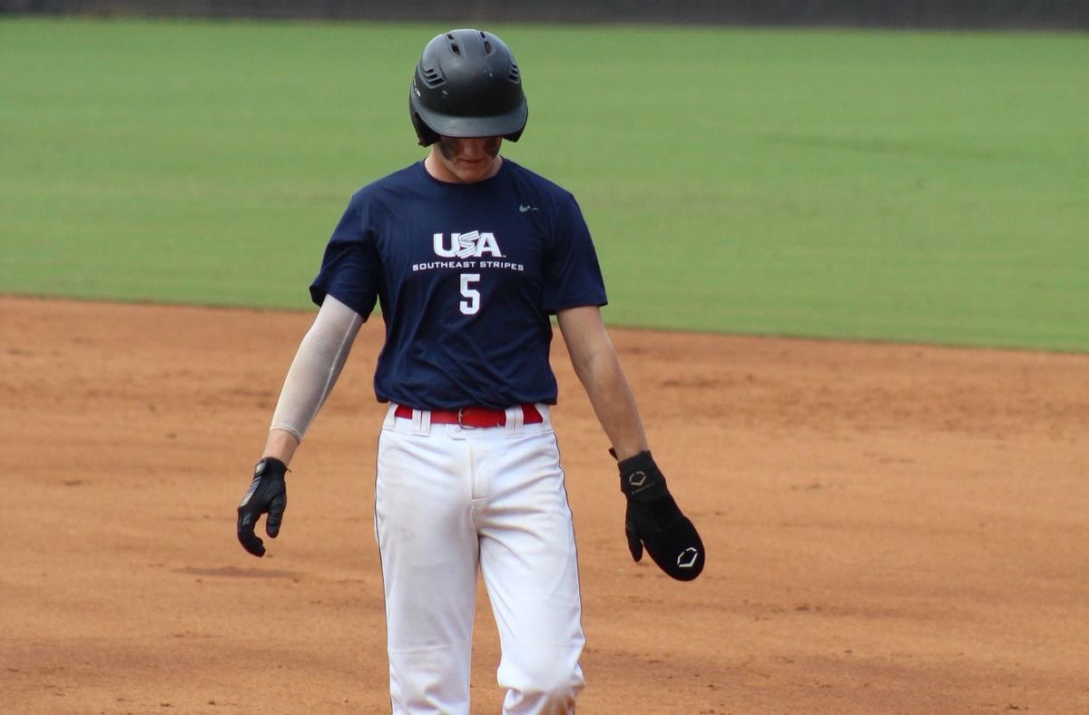 Thank you <a href="/SoutheastNtis/">SoutheastNTIS</a> for the amazing opportunity to represent the South East region this past weekend! It was an amazing experience and a lot of fun! <a href="/USABaseballNTIS/">USA Baseball NTIS</a>