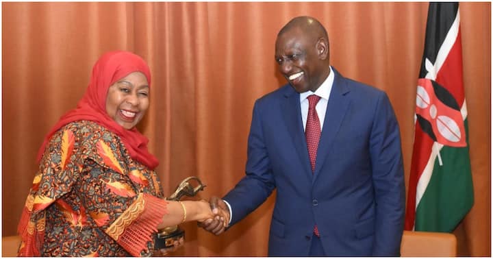 Tanzania President <a href="/SuluhuSamia/">Samia Suluhu</a> and other EAC leaders, including Rwanda's <a href="/PaulKagame/">Paul Kagame</a> and Uganda's <a href="/KagutaMuseveni/">Yoweri K Museveni</a> have delayed sending congratulatory messages to Kenya’s president-elect <a href="/WilliamsRuto/">William Samoei Ruto, PhD</a>, possibly anticipating a legal challenge to his contentious election victory