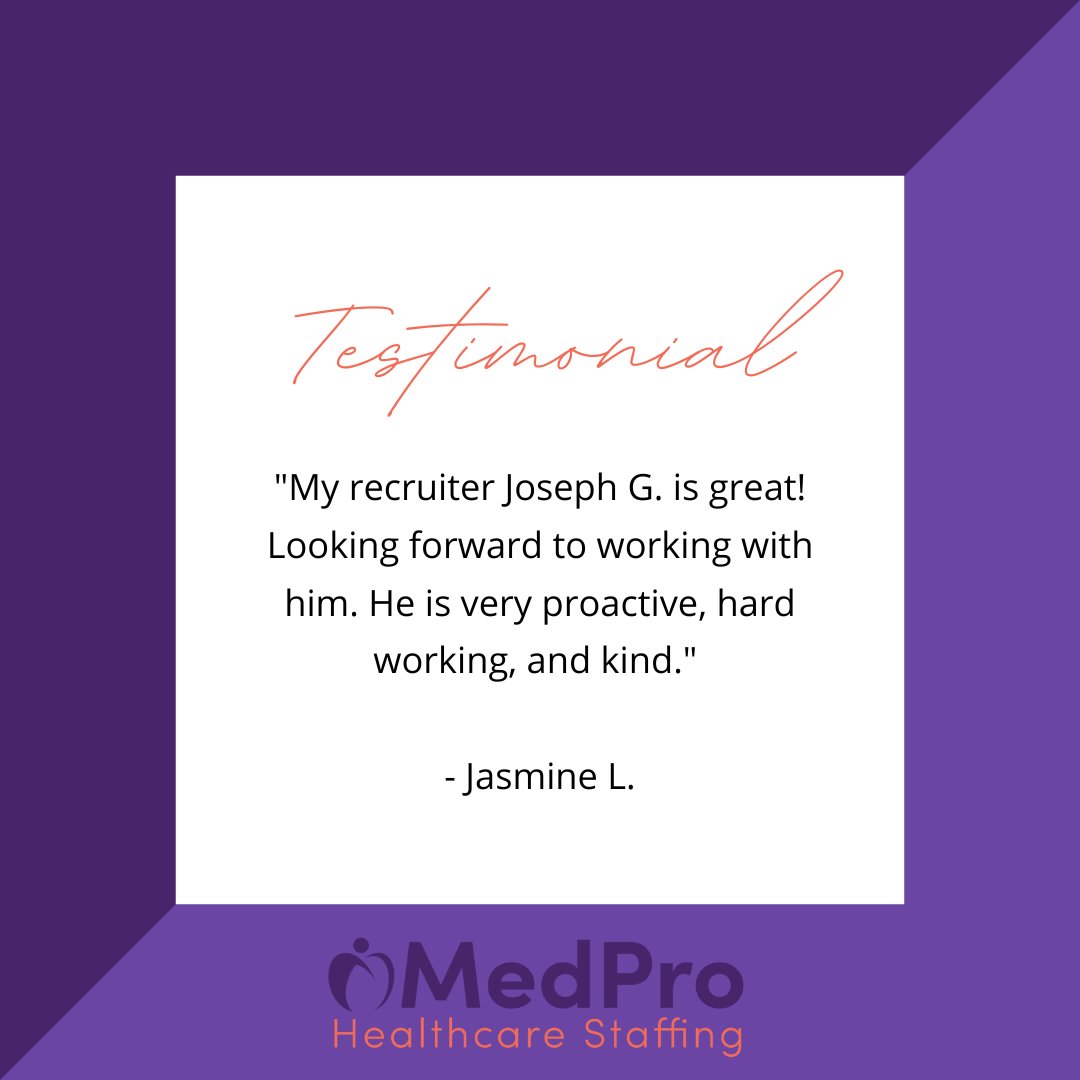 MedPro Healthcare Staffing tweet media