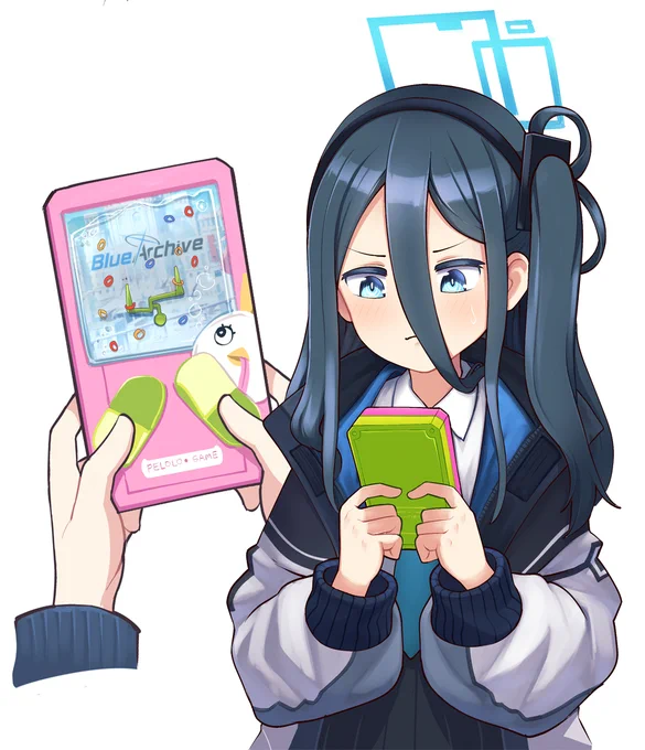 hardcore gamer #ブルアカ 