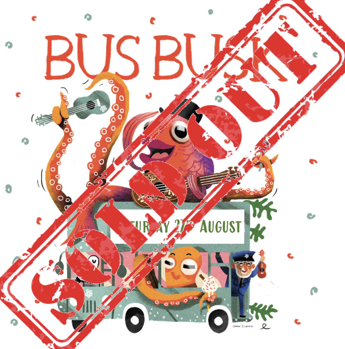 Ukuhooley's tweet photo. BUS BUSK SOLD OUT

All the Bus Busk seats have now been sold.

Workshop places are selling fast. Get your spot now…

#UkuleleHooley
#UkuleleFestival
#UkuleleIreland
#ukelife
#ukulelelife
#livemusic
#community
#dublin https://t.co/SPRt4oGXls