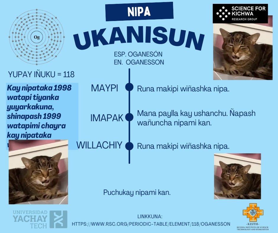 Science for Kichwa tweet media