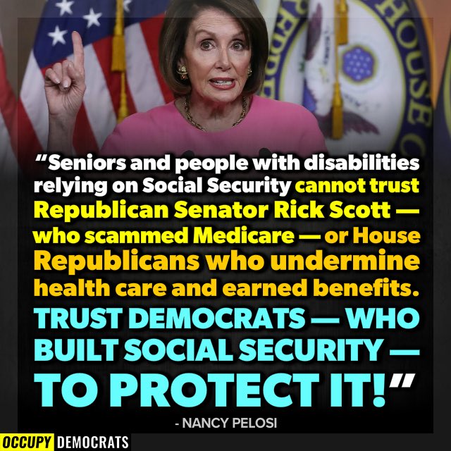 Occupy Democrats tweet media