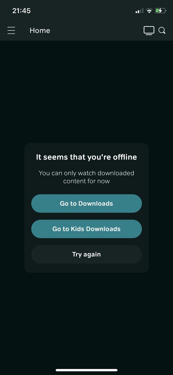 tayto_tots's tweet photo. @NOWHelpTeam another day, another problem- I am not offline &amp; yet here we are. I’ve tried all your usual quick fixes (deleted &amp; reinstalled the app, turned off &amp; on the phone) and still nothing. Why am I paying for a service you consistently can’t provide? https://t.co/32LxCgKdyF