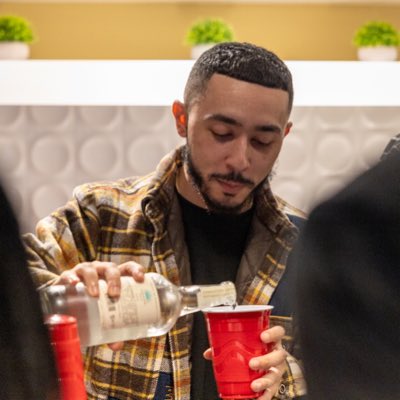 mattmorg_'s tweet photo. Let’s give a toast for the obstacles you done made it through https://t.co/HInVumcOni