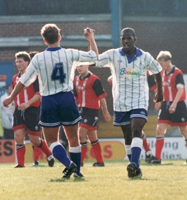 Rest in peace my friend ⚽️💙