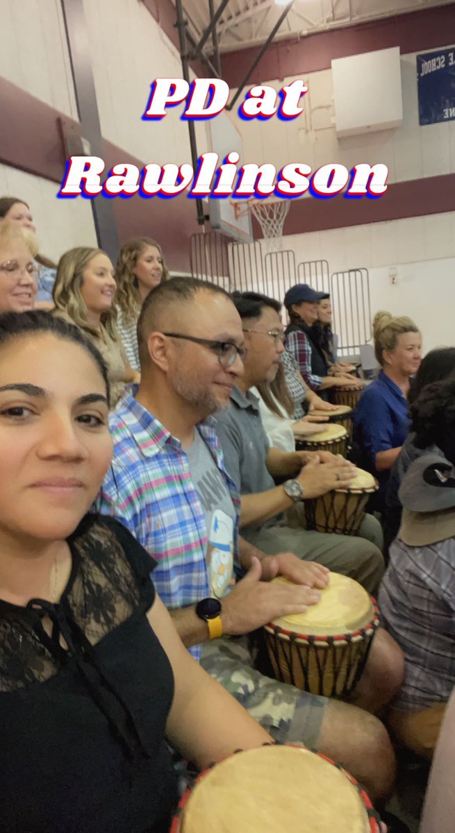 javeleznisd's tweet photo. Professional Development—Rawlinson Middle School— Patriots’ style! #nisdRawlinson #drumcafeusa Unite.Uplift.Inspire https://t.co/l03ttvRnEN