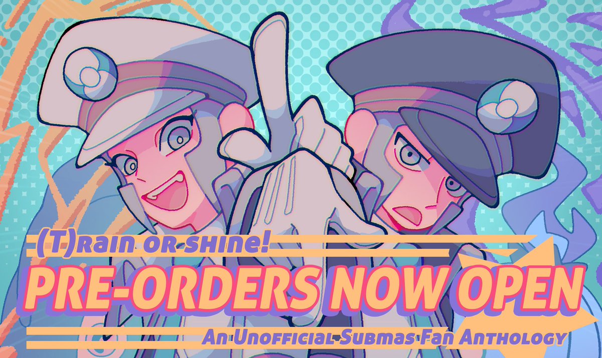 SubmasZine's tweet photo. 🌟FULL STEAM AHEAD🌟

Pre-orders are now open until September 12!

Store: https://t.co/4l2thnAkgu

UK/EU buyers: https://t.co/Kw25PoD17P

More info below! https://t.co/nPzjHerxOU