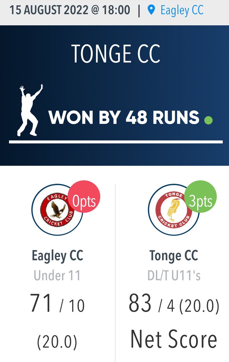 Tweets With Replies By Tonge Cricket Club Tongecc Twitter Tweets With Replies By Tonge Cricket Club Tongecc Twitter