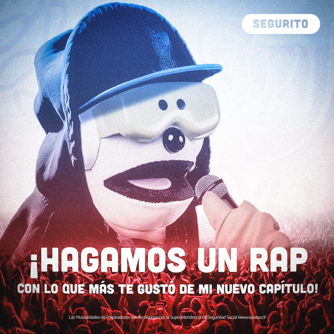 ¡Segurito está en la casa! 😎 ¡EH! ¡OH! ¡EH!
🎶Mi nuevo capítulo vengo a rapear, sobre accidentes laborales te voy a enseñar, con diversión aprenderás, junto a mis amigos la pasaremos bacán 🎶
Es tu turno, te lo digo en 3, 2, 1… 👇👀
youtube.com/watch?v=OXC7TF…