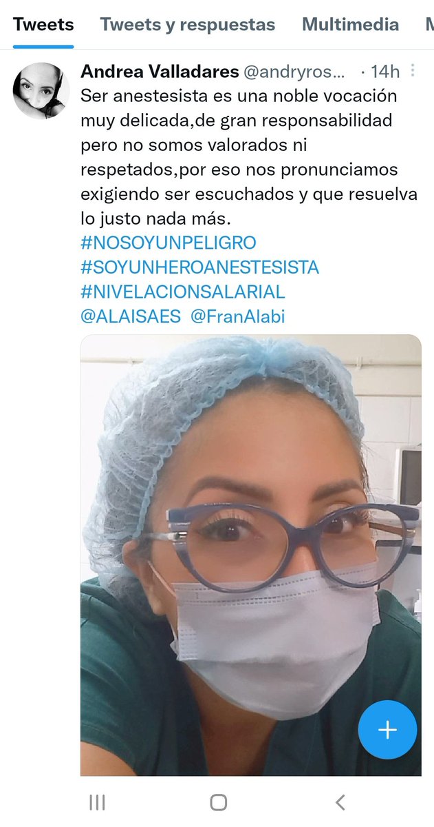 andryrosa03's tweet photo. @ALAISAES 
La dignidad profesional, el derecho a opinar y la dignidad humana, debemos rescatarlos para seguir sirviendo con dedicacion y vocación a nuestros pacientes que son a quienes nos debemos y a quien Dios nos llama a servir https://t.co/sIEXWePxmN