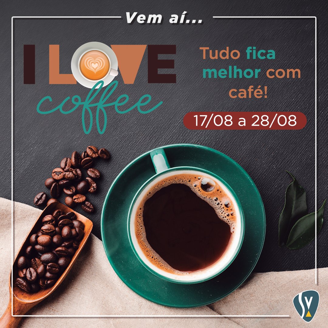 SV_oficial's tweet photo. As melhores cafeterias ✅
Os melhores combos ✅
O melhor shopping do ES ✅

Estamos falando de I LOVE COFFEE! 🤍☕✨

Uma nova edição está chegando por aqui, com combos deliciosos e por um preço incrível.

E fique de olho, em breve vamos liberar as cafeterias participantes! 🤭 https://t.co/fSHZEq2UF2