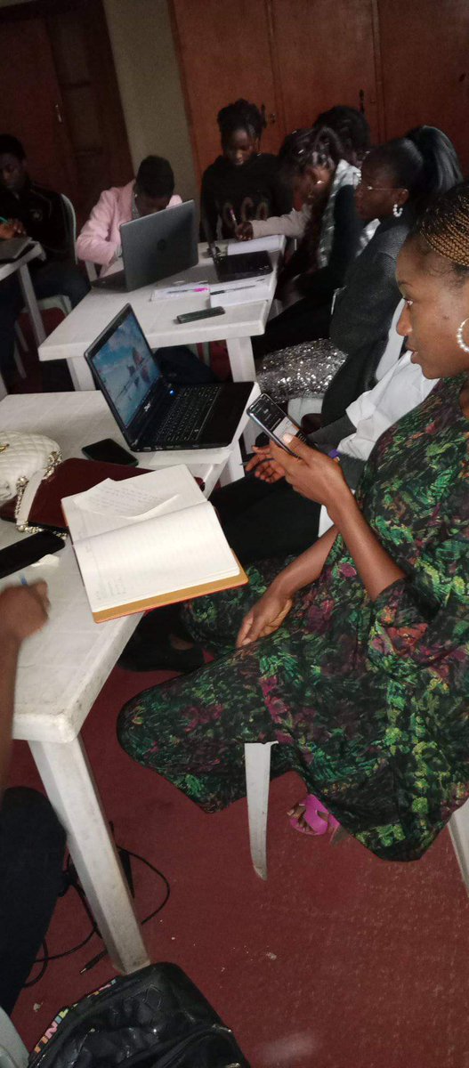 Yenbyenorg's tweet photo. Today the anticipated Yenbyen Fellowship 2.0 Software engineering classes commenced. We are excited to welcome all the new 2.0 fellows into the Tech space.
This initiative promises to empower and release female tech professionals in the ecosystem.
#yenbyenfellowship
#womenintech https://t.co/1R0GJgC9IX