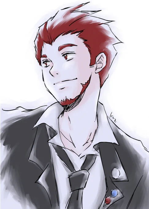 ちょっと弟さんが描きたかっただけのやつ。 