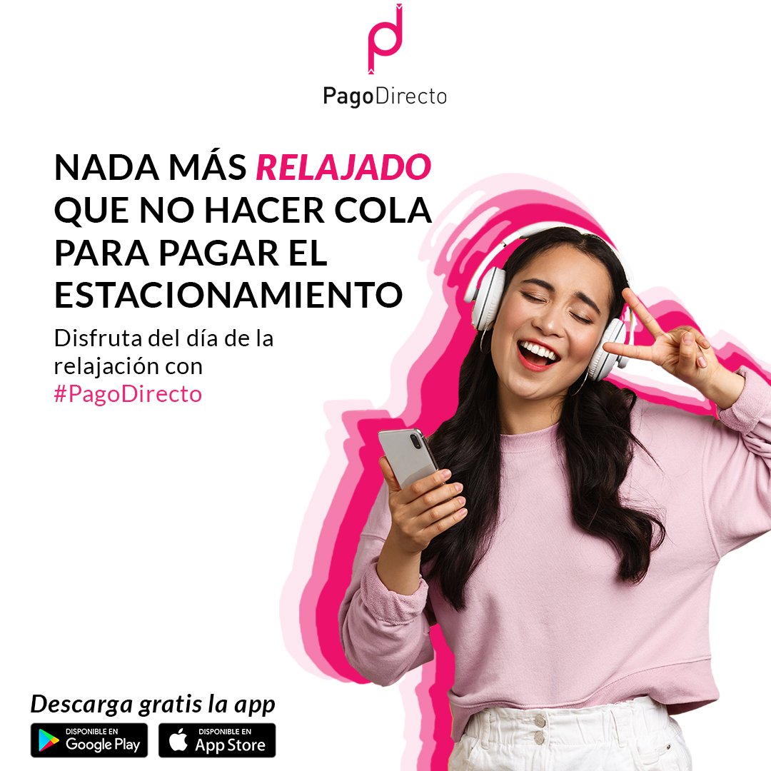 PagoDirectoApp's tweet photo. ¡Felíz día de la #relajación, #TeamPagoDirecto! 🥰 https://t.co/qwhLDEfLTn