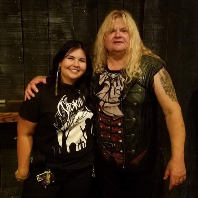 We're absolutely gutted to hear of Steve Grimmett's passing. He was one of the most underrated heavy metal singers ever, and he cared deeply about his fans. Our hearts go out to his family, friends, and loved ones. 💐 #stevegrimmett #grimreaper