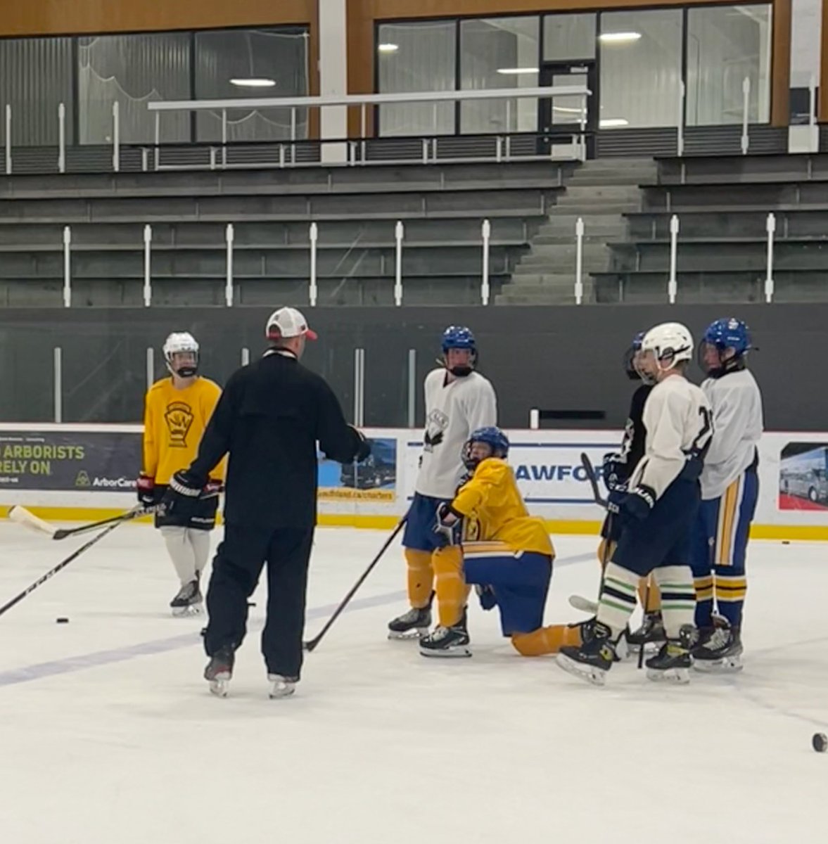Last week of Summer Development for our U17s.  Ready for tryouts.  #hockeydevelopment #training