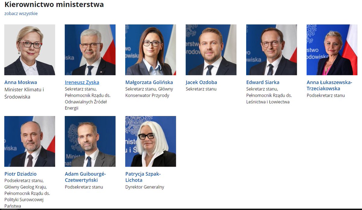 jack_sandokan's tweet photo. Wiecie że w Ministerstwie Klimatu i Środowiska oprócz ministra jest 7 wiceministrów. Każdy ma gabinet i urzędników, limuzyny i sute pensje. Jest tam 20 Biur i Departamentów. Setki synekur dla #pisbolszewia O katastrofie #odra nikt tam nie wiedział. To oni są winni #Odragate . https://t.co/cuQwEaadiw
