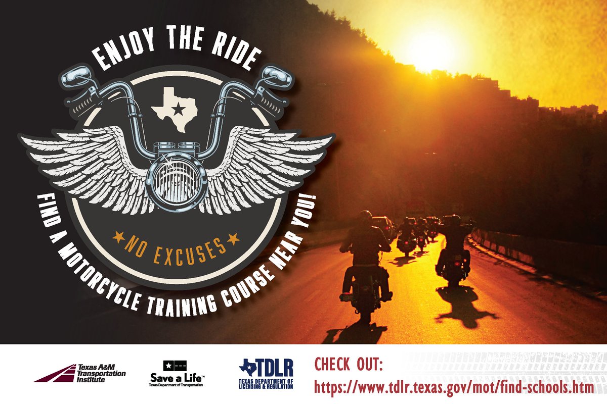 LookLearnLive's tweet photo. Take the course, it could save your life! Sign up for a motorcycle safety course today by visiting https://t.co/q59pHl6rbr and find a course near you. #GetTrained #ClassM #RideSafe #LookLearnLive #RideSkills #MotorcycleSafetyCourse https://t.co/pHW6Xg4rxR