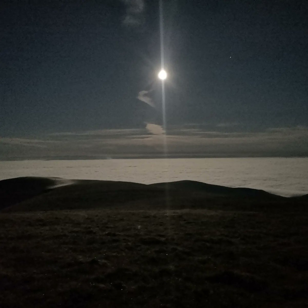 kev_russ's tweet photo. Friday night hike, 1am on the summit of Ben Wyvis &amp; pitched up for 2. #munros #getoutside #mytiso #outandaboutscotland https://t.co/XJrJXib77z