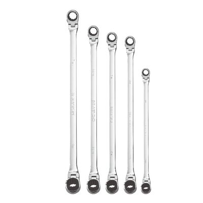 matcotools's tweet photo. 5 PIECE EXTRA LONG DOUBLE BOX FLEX HEAD #RATCHETING #WRENCH SET | "Makes my job especially doing brakes alot easier. Better leverage and can use this product on tight spaces" #qualitytools #mechaniclife #auto #mechanic #tools #flexhead https://t.co/l2HvlZWL5o https://t.co/XuIQ90XMKP