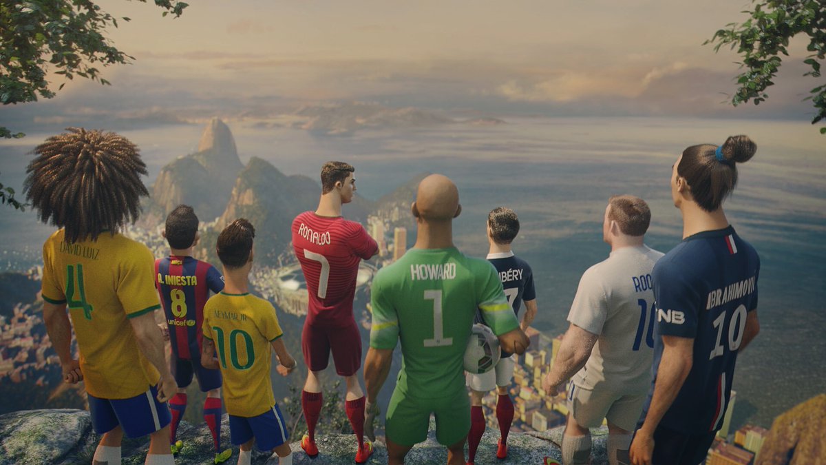 LMDFoot_'s tweet photo. Cette pub Nike pour la Coupe du Monde 2014 🤩⚽ https://t.co/eAAo5Mgmp4