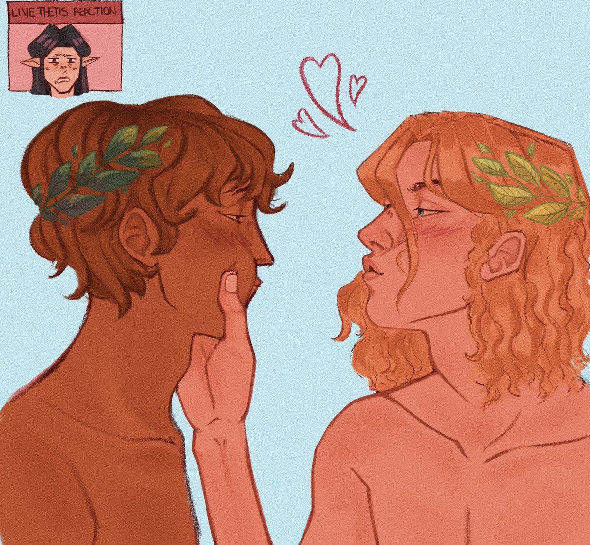 LIVE THETIS REACTION
old art repost again! next week im finally gonna be able to show my more recent ones 
#patrochilles
#thesongofachilles #achilles