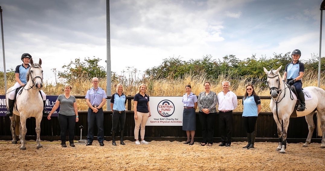 A very generous donation from the <a href="/RAFCentralFund/">RAFCentralFund</a> has allowed a new surface to be fitted along with solar powered lights at RAF College Cranwell Saddle Club. 

Thank you from us all. 

<a href="/RAFActiveMag/">RAF Active</a> <a href="/HQRAFSport/">RAFSport</a>