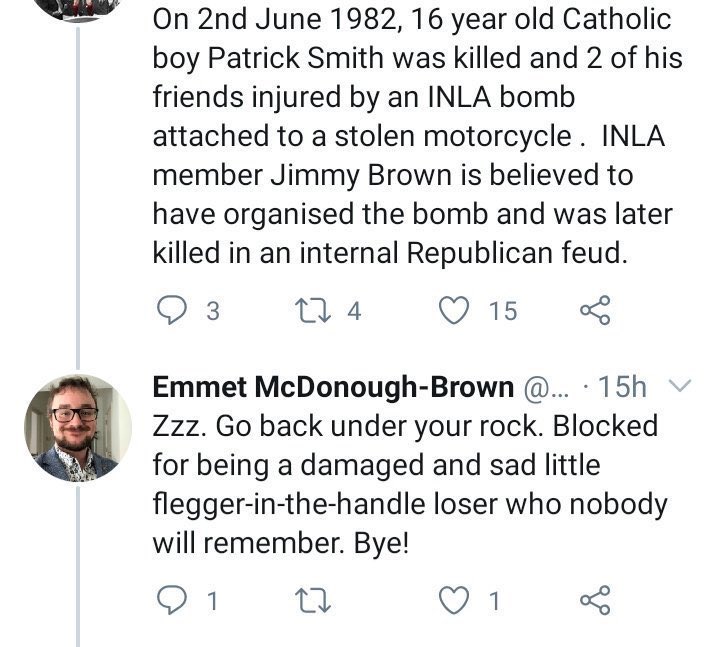 Irish_Unionist2's tweet photo. Alliance party councillor. https://t.co/kW4DiiMoqy