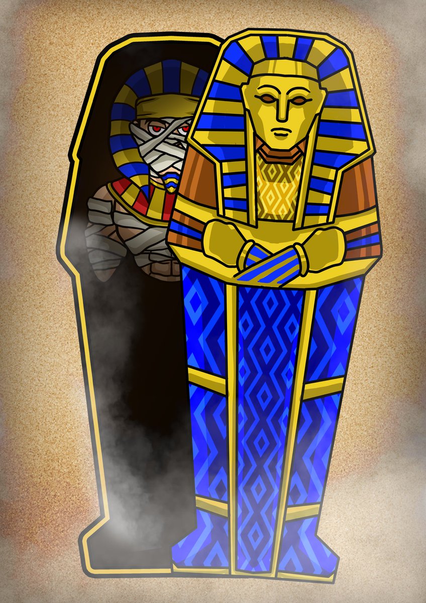 Reuren95's tweet photo. 👉 Be prepared for the awakened…

@mightypharaohs_ have something contained which is soon to be revealed . 

👉 Follow , like &amp; Retweet for chance of WL

#NFTCommuntiy https://t.co/97WAQ598IF