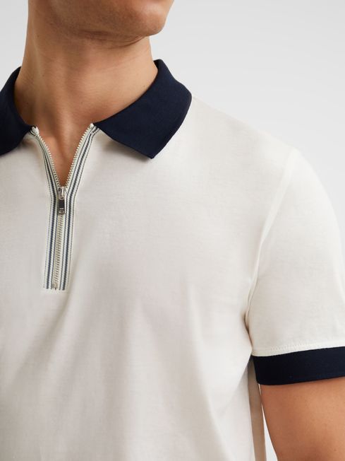FaveThingCom's tweet image. A stylish men's polo, perfect for daytime outings or evening events! Check out the Mercerised Zip Neck Polo T-Shirt on FaveThing: favething.com/r-platten/man-… #FaveThing #ZipNeckPoloTShirt #PoloTShirt #TShirt #Polo #MensFashion #SummerFashion #Reiss