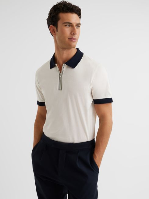 FaveThingCom's tweet image. A stylish men's polo, perfect for daytime outings or evening events! Check out the Mercerised Zip Neck Polo T-Shirt on FaveThing: favething.com/r-platten/man-… #FaveThing #ZipNeckPoloTShirt #PoloTShirt #TShirt #Polo #MensFashion #SummerFashion #Reiss